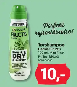 BigDollar Tørshampoo tilbud