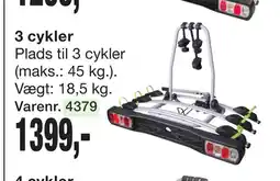 Harald Nyborg Cykelholder tilbud