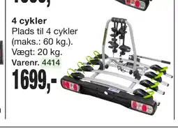 Harald Nyborg Cykelholder tilbud