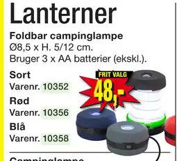Harald Nyborg Lanterner tilbud