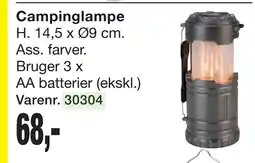 Harald Nyborg Campinglampe tilbud