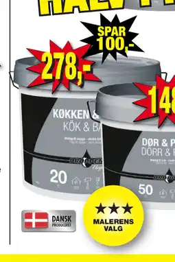 Harald Nyborg Maling Høj dækkeevne tilbud