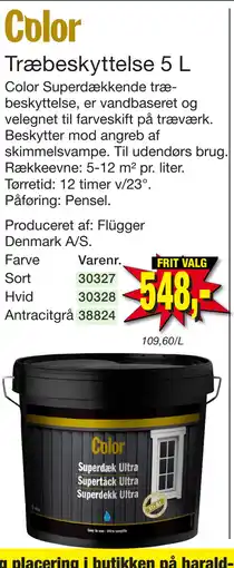 Harald Nyborg Træbeskyttelse 5 L tilbud