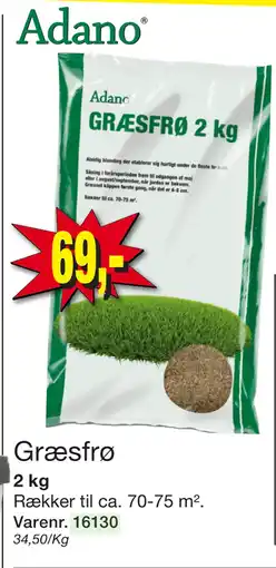 Harald Nyborg Græsfrø tilbud