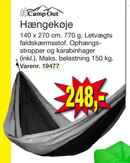 Harald Nyborg Hængekøje tilbud
