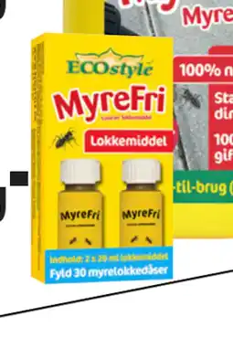 Harald Nyborg Myrefri lokkemiddel tilbud