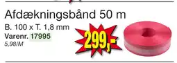 Harald Nyborg Afdækningsbånd 50 m tilbud