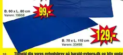 Harald Nyborg Kølemåtte tilbud