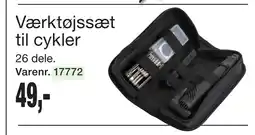 Værktøjssæt til cykler