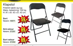 Harald Nyborg Klapstol tilbud