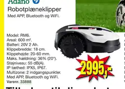 Harald Nyborg Robotplæneklipper tilbud