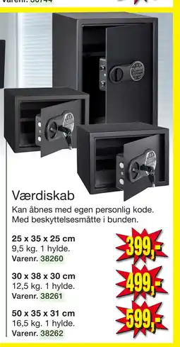 Harald Nyborg Værdiskab tilbud