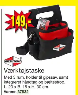 Harald Nyborg Værktøjstaske tilbud