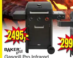 Harald Nyborg Gasgrill Pro Infrarød tilbud