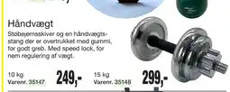 Harald Nyborg Håndvægt tilbud