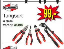 Harald Nyborg Tangsæt tilbud
