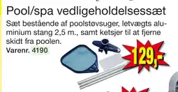 Harald Nyborg Pool/spa vedligeholdelsessæt tilbud