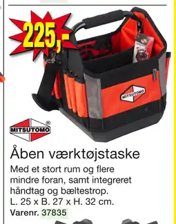 Harald Nyborg Åben værktøjstaske tilbud