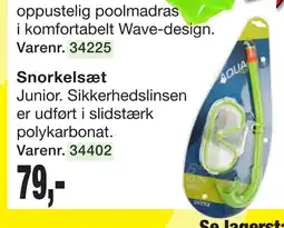 Harald Nyborg Snorkelsæt tilbud