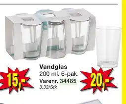 Harald Nyborg Vandglas tilbud