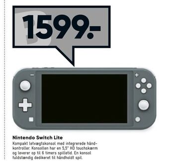 Bilka Nintendo Switch Lite tilbud