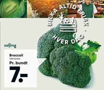 Bilka Broccoli tilbud