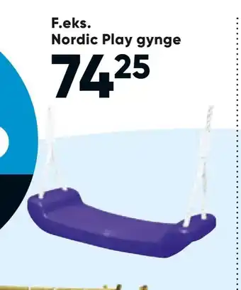 Bilka Nordic Play gynge tilbud