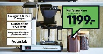 Bilka Kaffemaskine tilbud