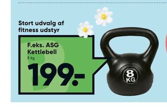 Bilka ASG Kettlebell tilbud