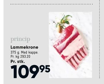 Bilka Lammekrone tilbud