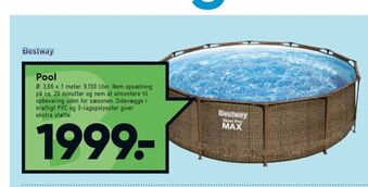 Bilka Pool tilbud