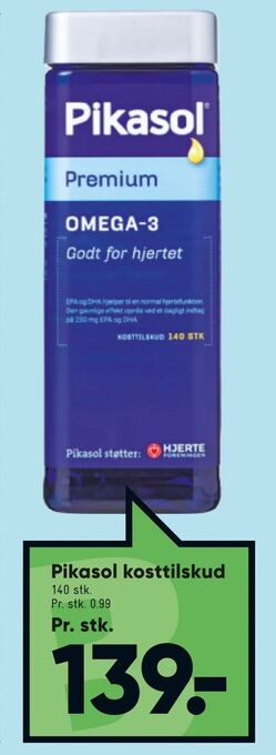 Bilka Pikasol kosttilskud tilbud
