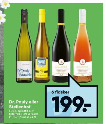 Bilka Dr. Pauly eller Stellenhof tilbud