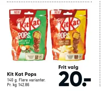 Bilka Kit Kat Pops tilbud
