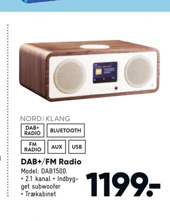 Bilka DAB+/FM Radio tilbud