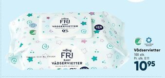 Bilka Vådservietter tilbud