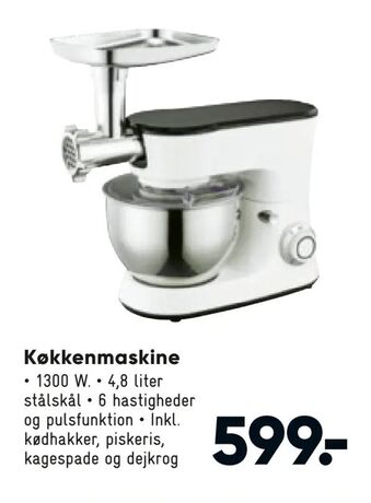 Bilka Køkkenmaskine tilbud