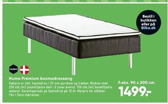 Bilka Huma Premium boxmadrasseng tilbud