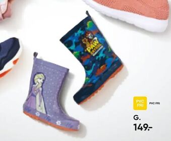 Bilka Gummistøvler med kendte figurer tilbud