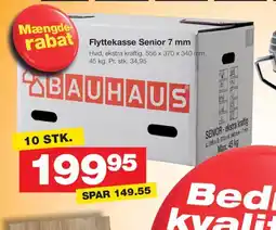 Bauhaus Flyttekasse Senior 7 mm tilbud