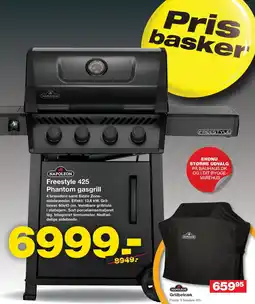 Bauhaus Freestyle 425 Phantom gasgrill tilbud