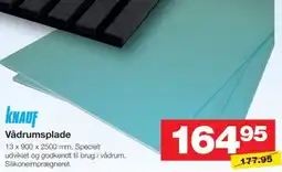 Bauhaus Vådrumsplade tilbud