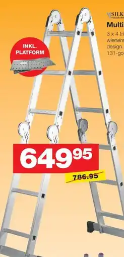 Bauhaus Multistige inkl. platform tilbud