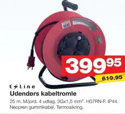 Bauhaus Udendørs kabeltromle tilbud