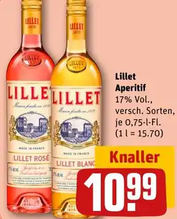 REWE DE Lillet Aperitif tilbud
