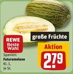 REWE DE Futuromelone Kl. I, je St. tilbud