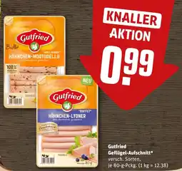 REWE DE Gutfried Geflügel-Aufschnitt* tilbud