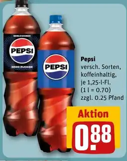 REWE DE Pepsi tilbud