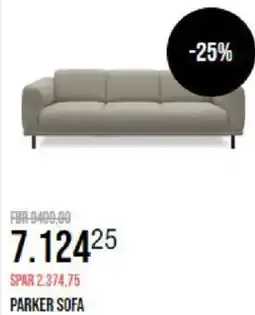 Ilva PARKER SOFA tilbud