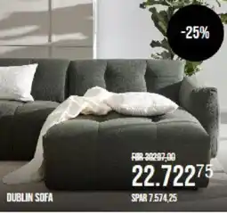 Ilva DUBLIN SOFA tilbud